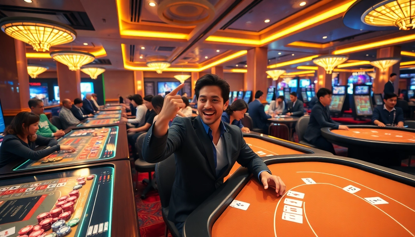 Experience the excitement of online gambling at W88.nyc with dynamic casino games.