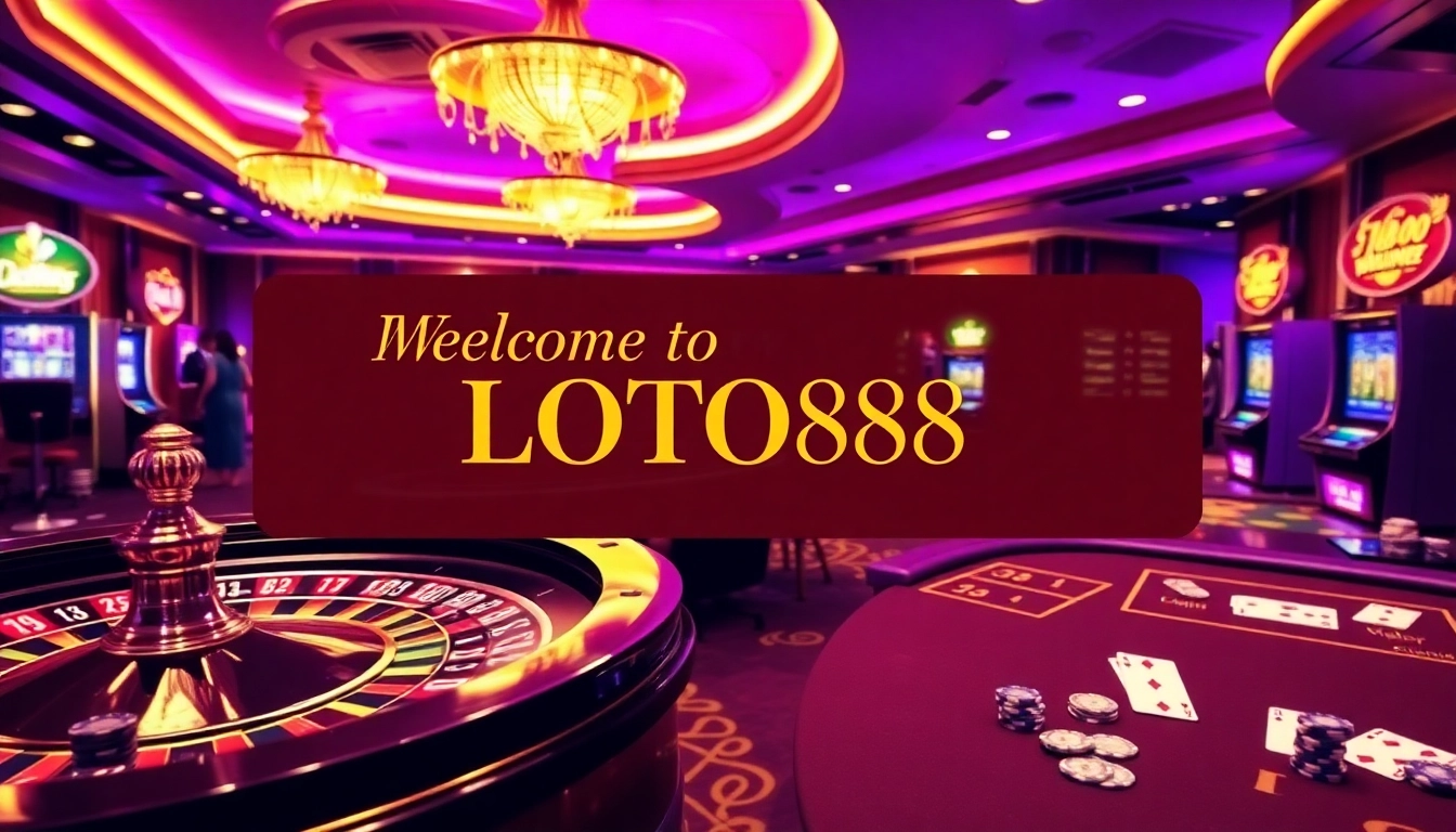Experience thrilling games at loto188.gb.net, featuring exciting slots and live casino tables.