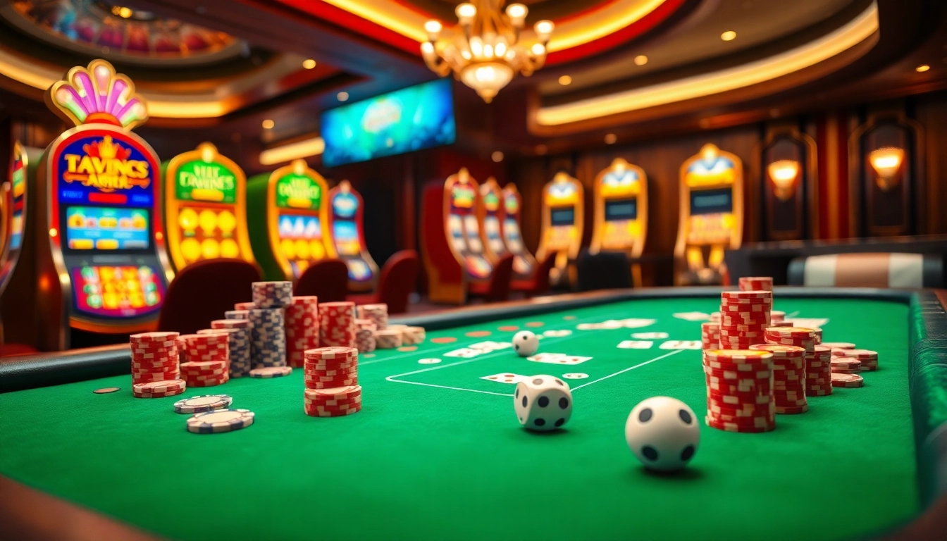 Engage in thrilling gameplay at 69vn.gb.net with vibrant casino tables and vibrant poker chips.