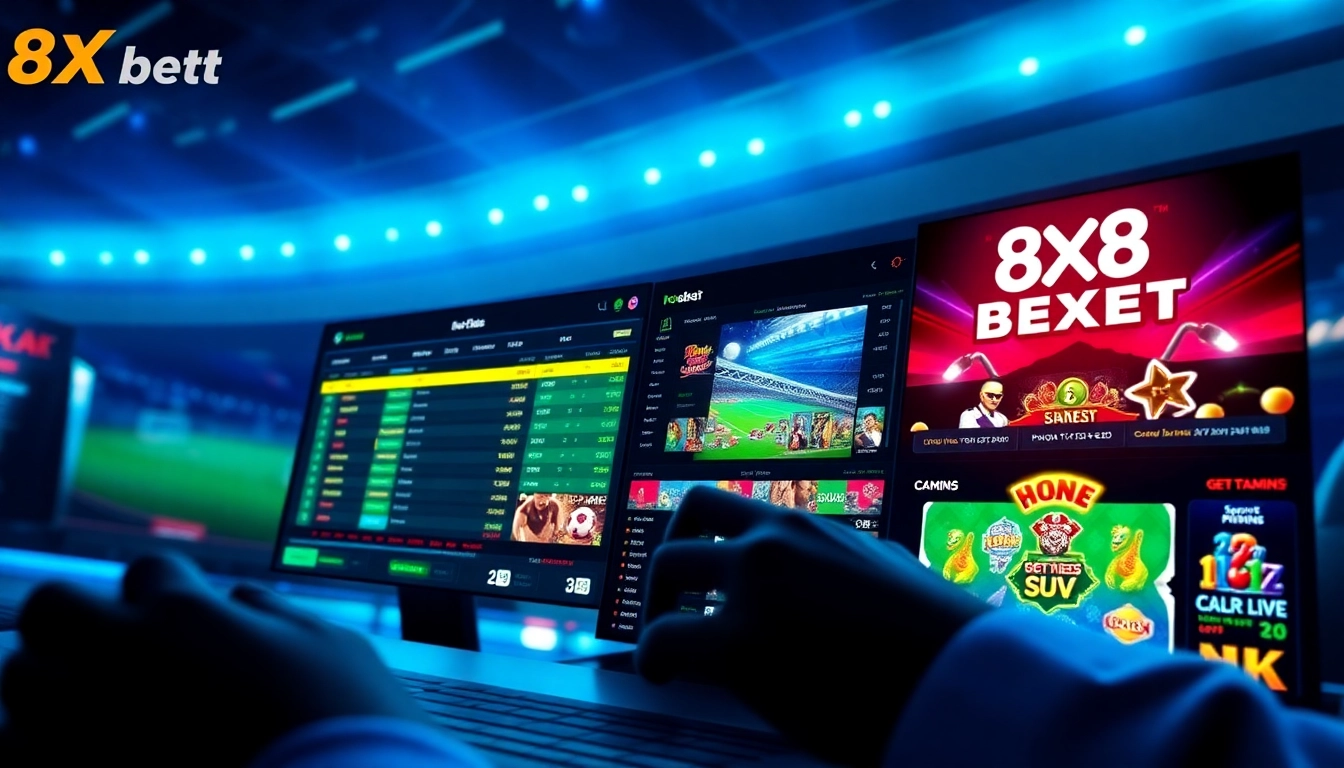 Exciting online betting experience at 8xbet.com.se featuring live odds and user-friendly interface.