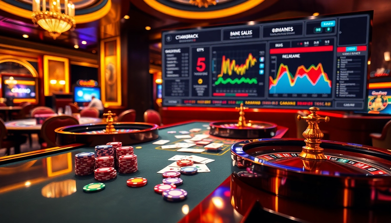 Enhance your strategies with proven techniques from https://nk88s.com/bi-kip-nk88/ in a vibrant casino scene.