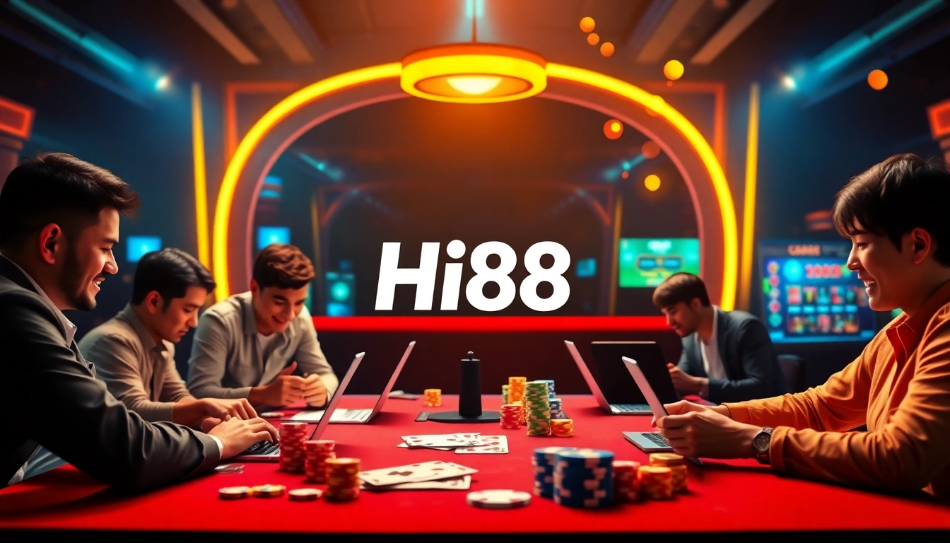 Hi88 online gaming environment featuring players enjoying various casino games at stimmgewitter.org.