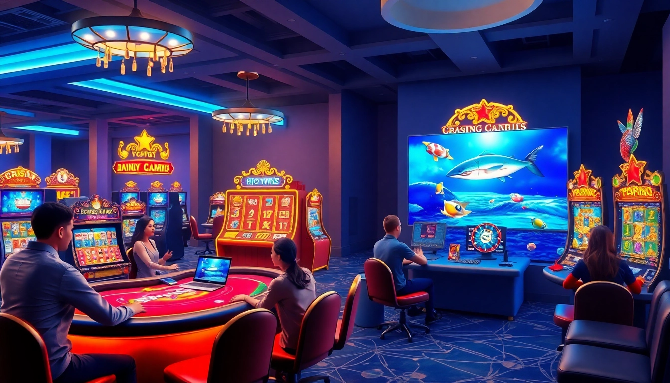 Experience the thrill of gaming at dittytalk.com with exciting casino games and vibrant visuals.