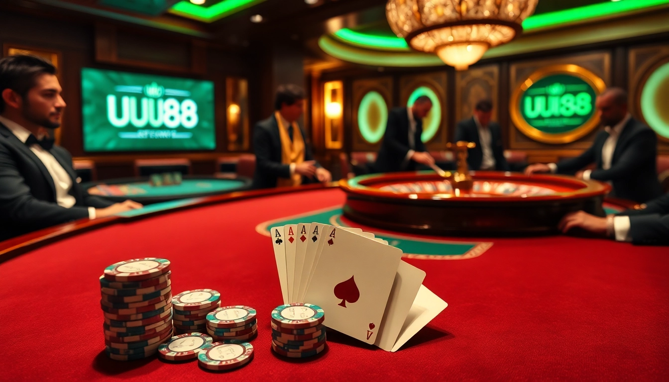 Mastering UU88: Essential Strategies for Winning at Online Casinos in 2025