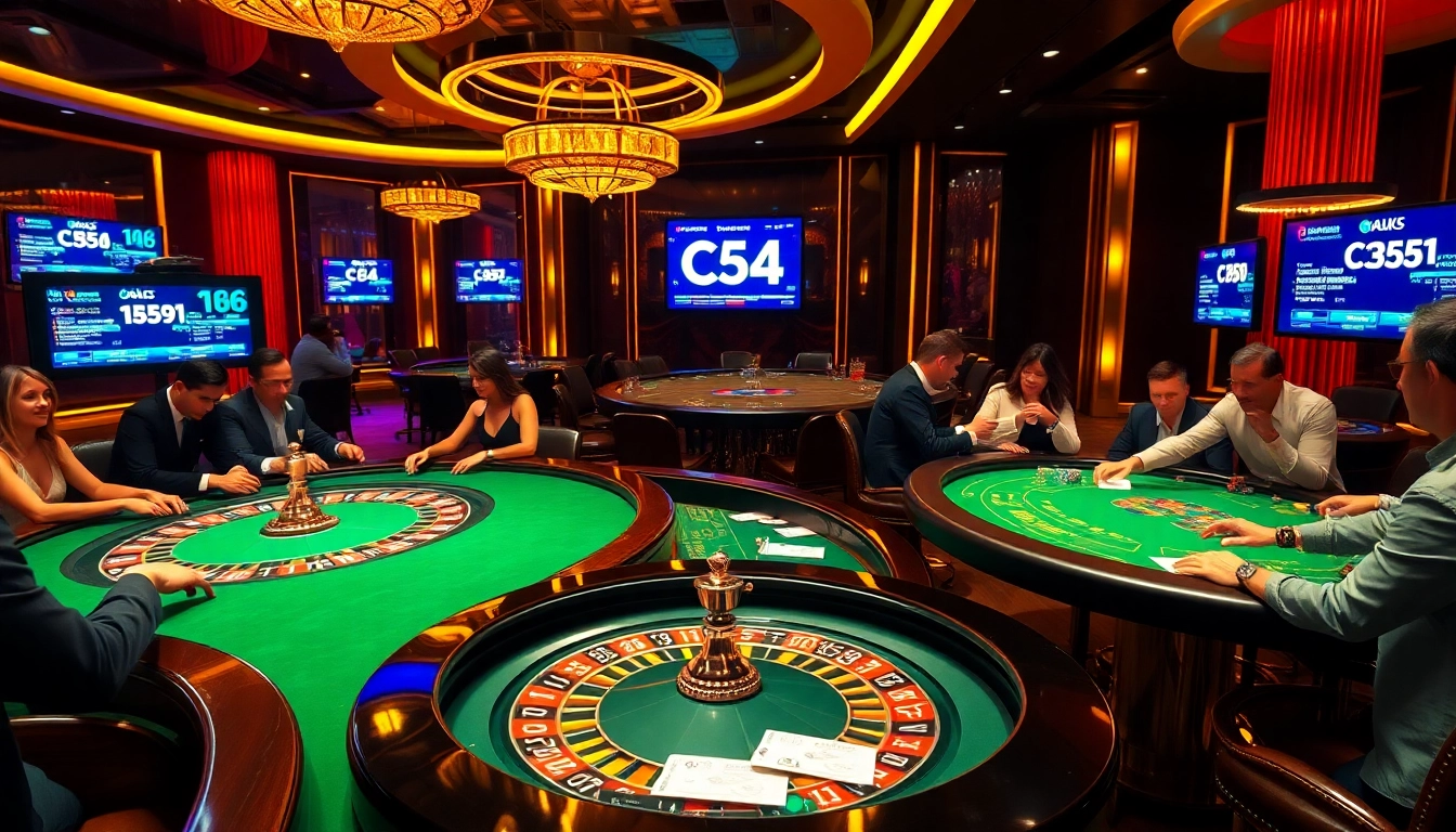 C54.gb.net offers thrilling casino experiences at high-stakes tables, highlighting luxury and excitement in gambling.